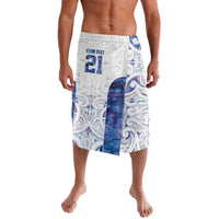 Custom New Zealand Aotearoa Lavalava Purple Maori Paua Shell Indigenous - Polynesian Pride