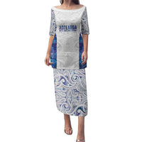 Custom New Zealand Aotearoa Puletasi Purple Maori Paua Shell Indigenous - Polynesian Pride