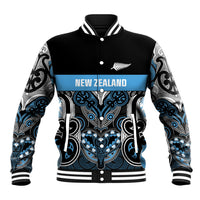 World Cricket Custom New Zealand Baseball Jacket Kia kaha nga Potae Pango