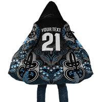 World Cricket Custom New Zealand Cloak Kia kaha nga Potae Pango