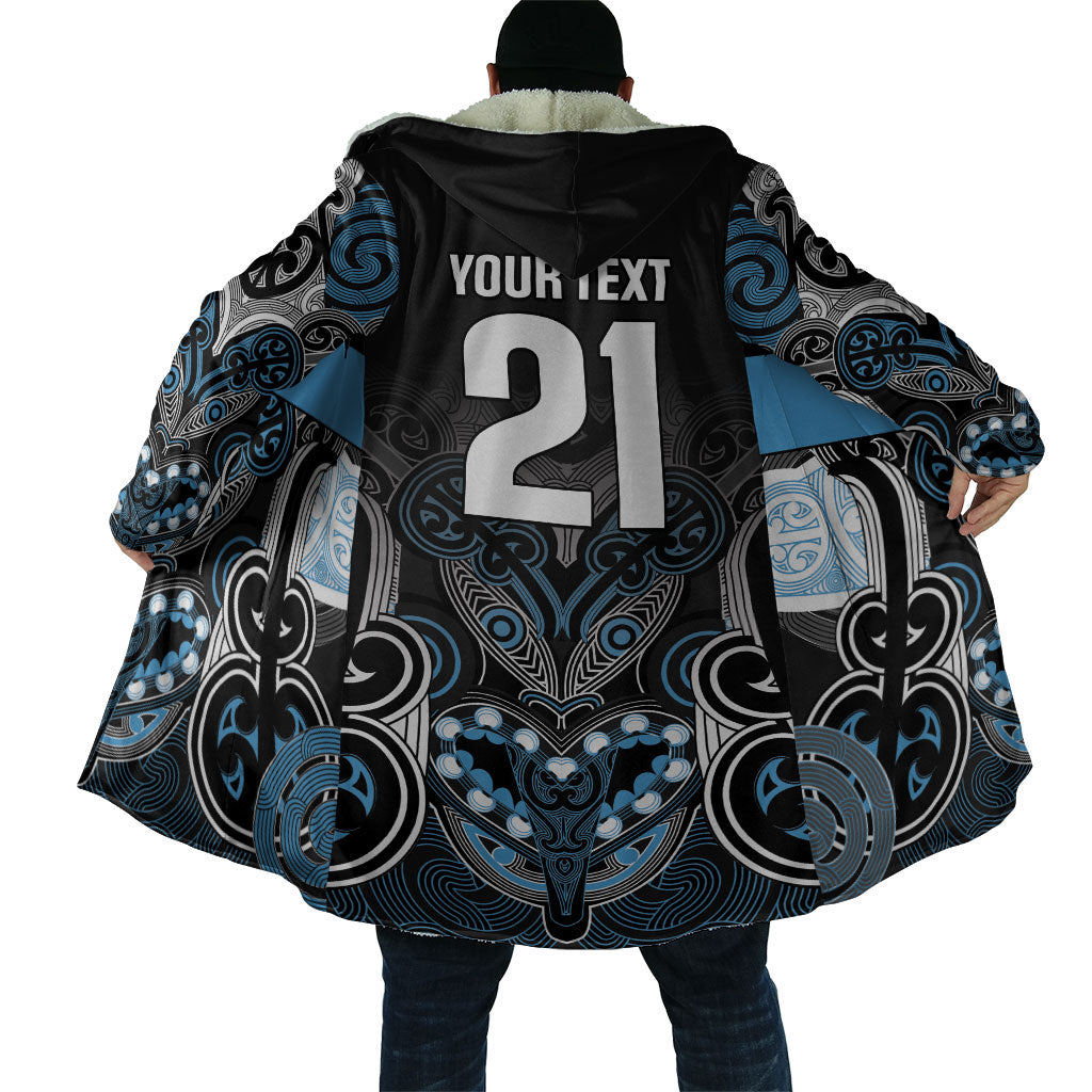 World Cricket Custom New Zealand Cloak Kia kaha nga Potae Pango