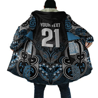 World Cricket Custom New Zealand Cloak Kia kaha nga Potae Pango