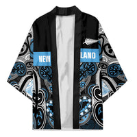 World Cricket Custom New Zealand Kimono Kia kaha nga Potae Pango