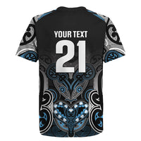 World Cricket Custom New Zealand Rugby Jersey Kia kaha nga Potae Pango