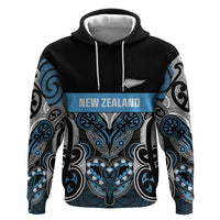 World Cricket Custom New Zealand Zip Hoodie Kia kaha nga Potae Pango