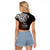 Your Matter Suicide Prevention Raglan Cropped T Shirt Gold Polynesian Tribal LT9 - Polynesian Pride