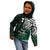 Your Matter Suicide Prevention Kid Hoodie Green Polynesian Tribal LT9 - Polynesian Pride