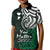 Your Matter Suicide Prevention Kid Polo Shirt Green Polynesian Tribal LT9 Kid Green - Polynesian Pride
