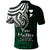 Your Matter Suicide Prevention Polo Shirt Green Polynesian Tribal LT9 - Polynesian Pride