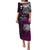 Your Matter Suicide Prevention Puletasi Pink Polynesian Tribal LT9 Long Dress Pink - Polynesian Pride