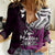 Your Matter Suicide Prevention Women Casual Shirt Pink Polynesian Tribal LT9 Female Pink - Polynesian Pride