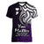 Your Matter Suicide Prevention Women V Neck T Shirt Purple Polynesian Tribal LT9 Female Purple - Polynesian Pride