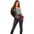 Your Matter Suicide Prevention Off Shoulder Sweater Red Polynesian Tribal LT9 - Polynesian Pride