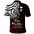 Your Matter Suicide Prevention Polo Shirt Red Polynesian Tribal LT9 - Polynesian Pride