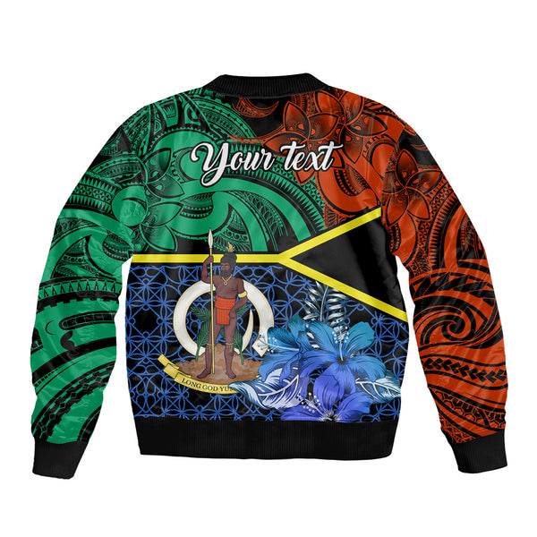 (Custom Personalised) Vanuatu Tafea Province Day Baseball Jacket Tafea Flag Color Style LT9