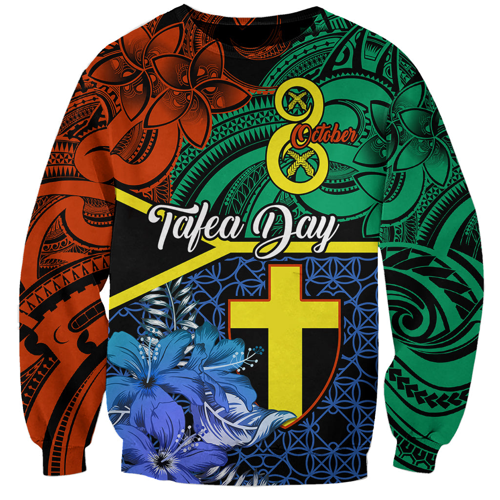 personalised-tafea-day-sweatshirt-vanuatu-sand-drawing-with-polynesian-pattern