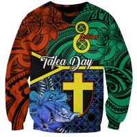 personalised-tafea-day-sweatshirt-vanuatu-sand-drawing-with-polynesian-pattern