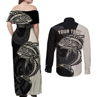 personalised-polynesia-fishing-couples-matching-off-shoulder-maxi-dress-and-long-sleeve-button-shirts-with-maori-hei-matau-fish-hook-gold-art
