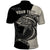 Personalised Polynesia Fishing Polo Shirt With Maori Hei Matau Fish Hook Gold Art LT9 - Polynesian Pride