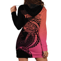 personalised-polynesia-fishing-hoodie-dress-with-maori-hei-matau-fish-hook-pink-art