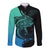 personalised-polynesia-fishing-long-sleeve-button-shirt-with-maori-hei-matau-fish-hook-turquoise-art