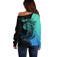 personalised-polynesia-fishing-off-shoulder-sweater-with-maori-hei-matau-fish-hook-turquoise-art
