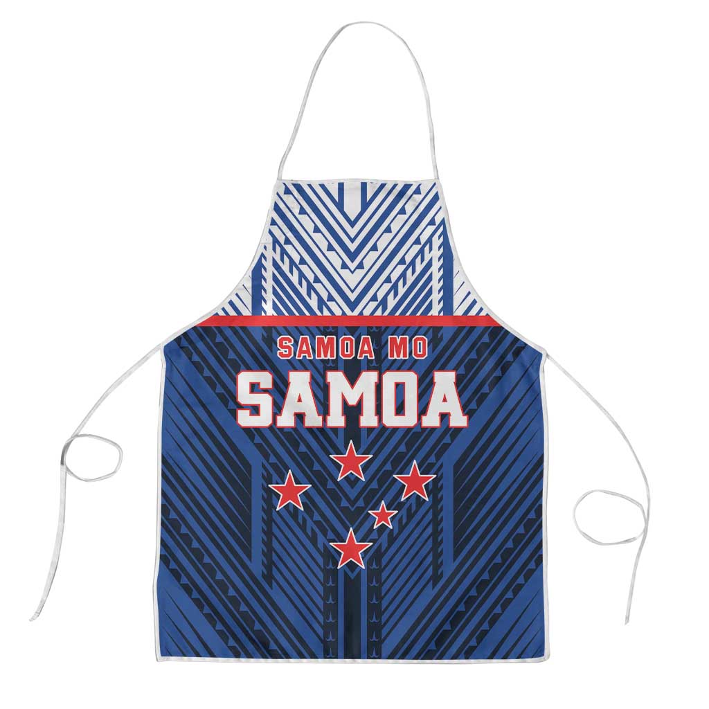 Rugby Toa Samoa Apron Samoa mo Samoa Island Warrior Pride - Polynesian Pride