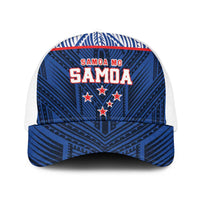 Toa Samoa Rugby Baseball Net Cap Samoa mo Samoa Island Warrior Pride - Polynesian Pride