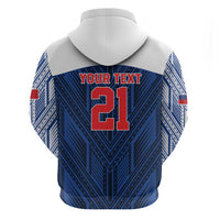 Custom Rugby Toa Samoa Hoodie Samoa mo Samoa Island Warrior Pride - Polynesian Pride