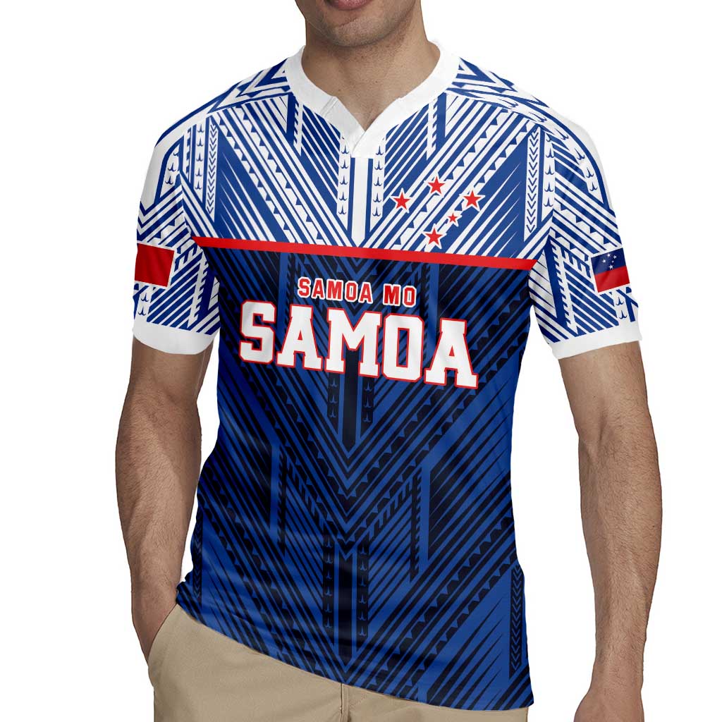 Custom Rugby Toa Samoa Rugby Jersey Samoa mo Samoa Island Warrior Pride - Polynesian Pride