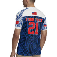 Custom Rugby Toa Samoa Rugby Jersey Samoa mo Samoa Island Warrior Pride - Polynesian Pride