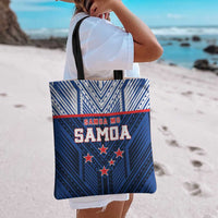 Rugby Toa Samoa Tote Bag Samoa mo Samoa Island Warrior Pride - Polynesian Pride