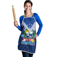 Rugby Toa Samoa Apron Samoa mo Samoa Strength in Tatau - Polynesian Pride