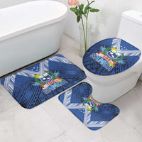 Rugby Toa Samoa Bathroom Set Samoa mo Samoa Strength in Tatau - Polynesian Pride
