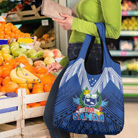 Rugby Toa Samoa Grocery Bag Samoa mo Samoa Strength in Tatau - Polynesian Pride