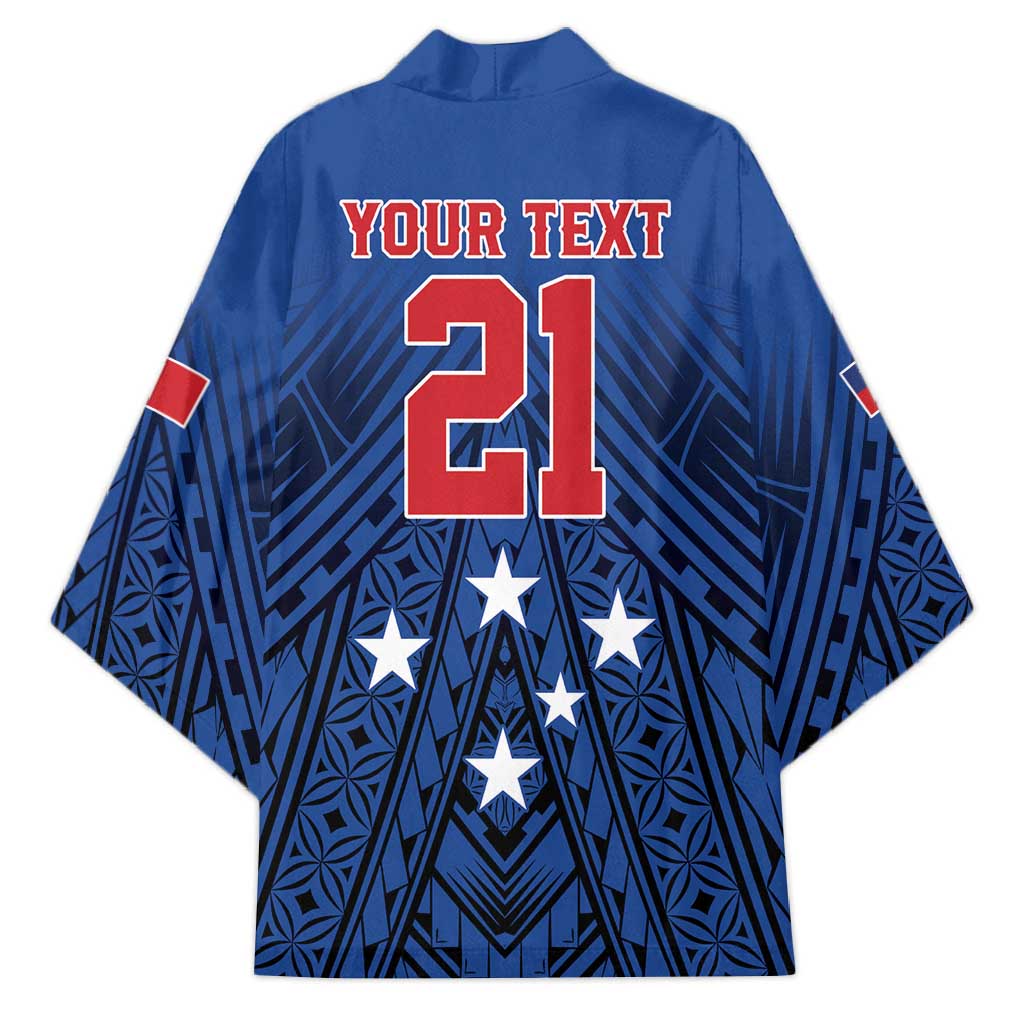 Custom Rugby Toa Samoa Kimono Samoa mo Samoa Strength in Tatau - Polynesian Pride