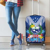 Rugby Toa Samoa Luggage Cover Samoa mo Samoa Strength in Tatau - Polynesian Pride