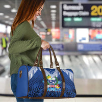 Rugby Toa Samoa Travel Bag Samoa mo Samoa Strength in Tatau - Polynesian Pride
