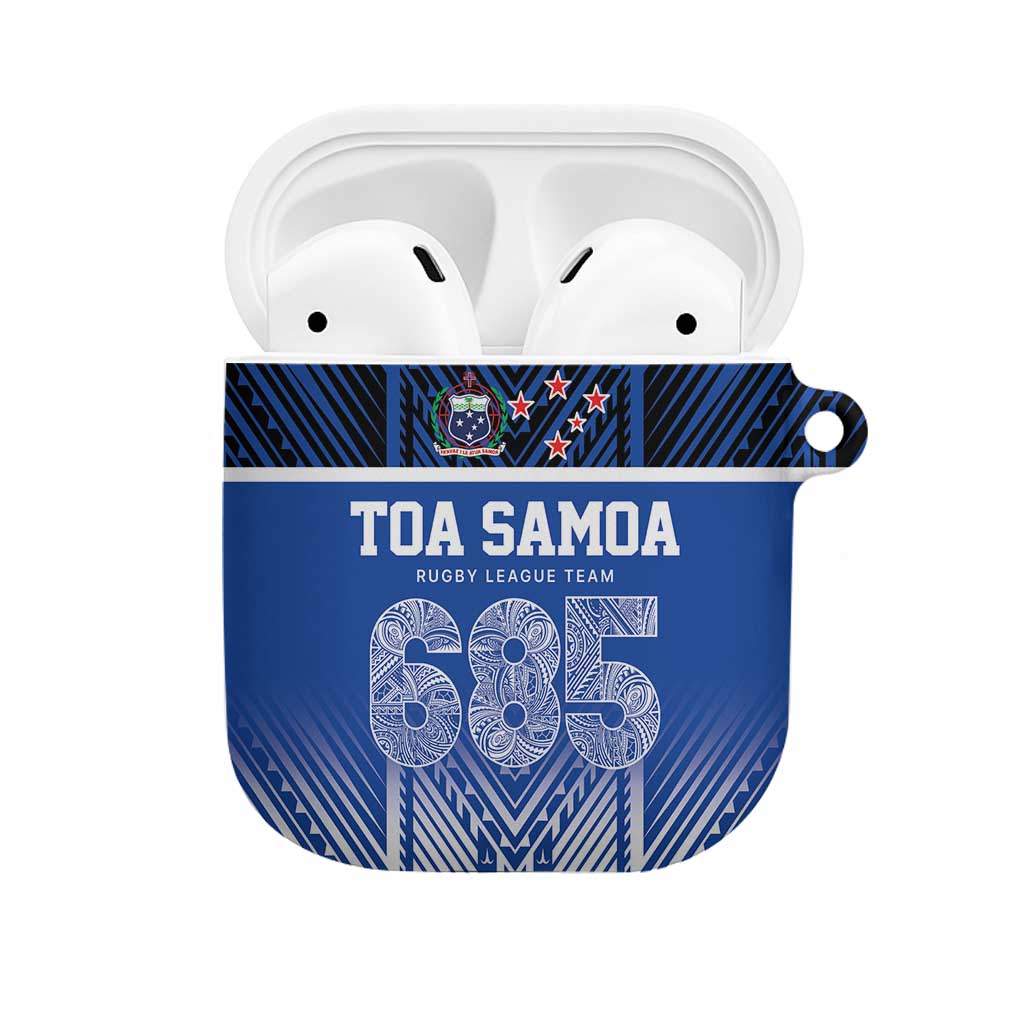 Toa Samoa 685 AirPods Case Uso Aso Uma For Life For Samoa - Polynesian Pride