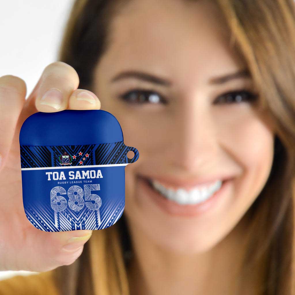 Toa Samoa 685 AirPods Case Uso Aso Uma For Life For Samoa - Polynesian Pride