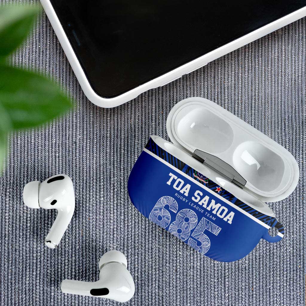 Toa Samoa 685 AirPods Case Uso Aso Uma For Life For Samoa - Polynesian Pride