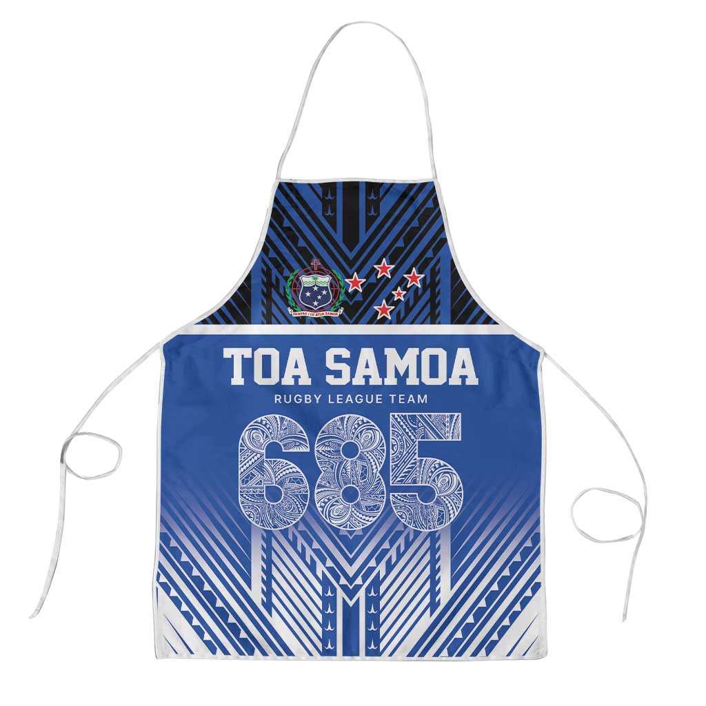 Toa Samoa 685 Apron Uso Aso Uma For Life For Samoa - Polynesian Pride