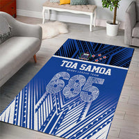 Toa Samoa 685 Area Rug Uso Aso Uma For Life For Samoa - Polynesian Pride