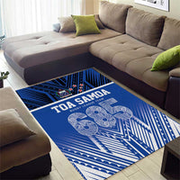 Toa Samoa 685 Area Rug Uso Aso Uma For Life For Samoa - Polynesian Pride