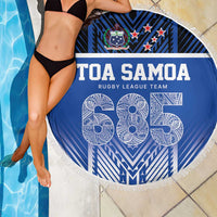 Toa Samoa 685 Beach Blanket Uso Aso Uma For Life For Samoa - Polynesian Pride