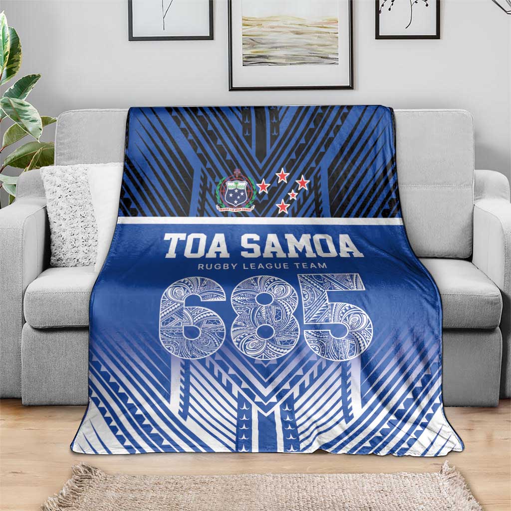 Toa Samoa 685 Blanket Uso Aso Uma For Life For Samoa - Polynesian Pride