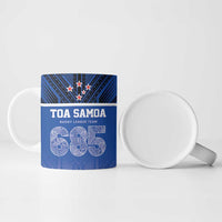 Toa Samoa 685 Ceramic Mug Uso Aso Uma For Life For Samoa - Polynesian Pride