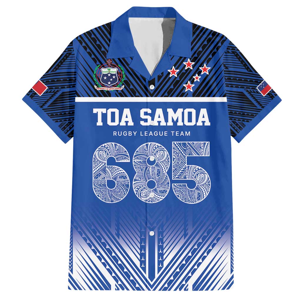 Toa Samoa 685 Hawaiian Shirt Uso Aso Uma For Life For Samoa - Polynesian Pride