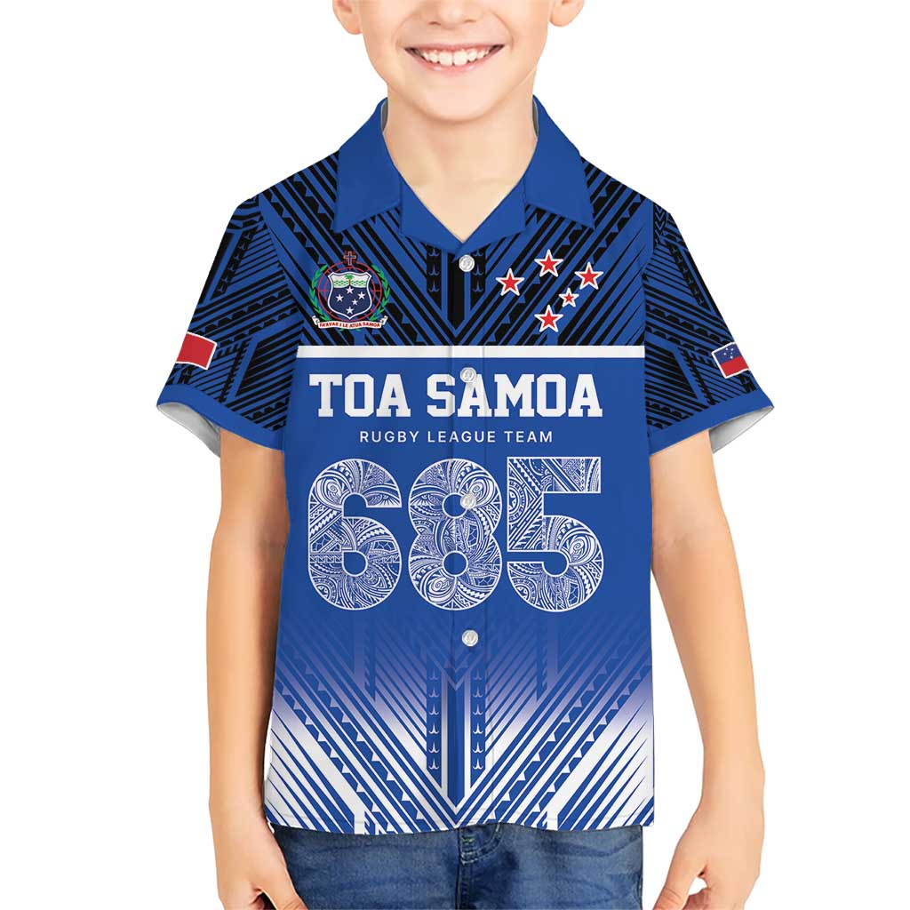 Toa Samoa 685 Hawaiian Shirt Uso Aso Uma For Life For Samoa - Polynesian Pride