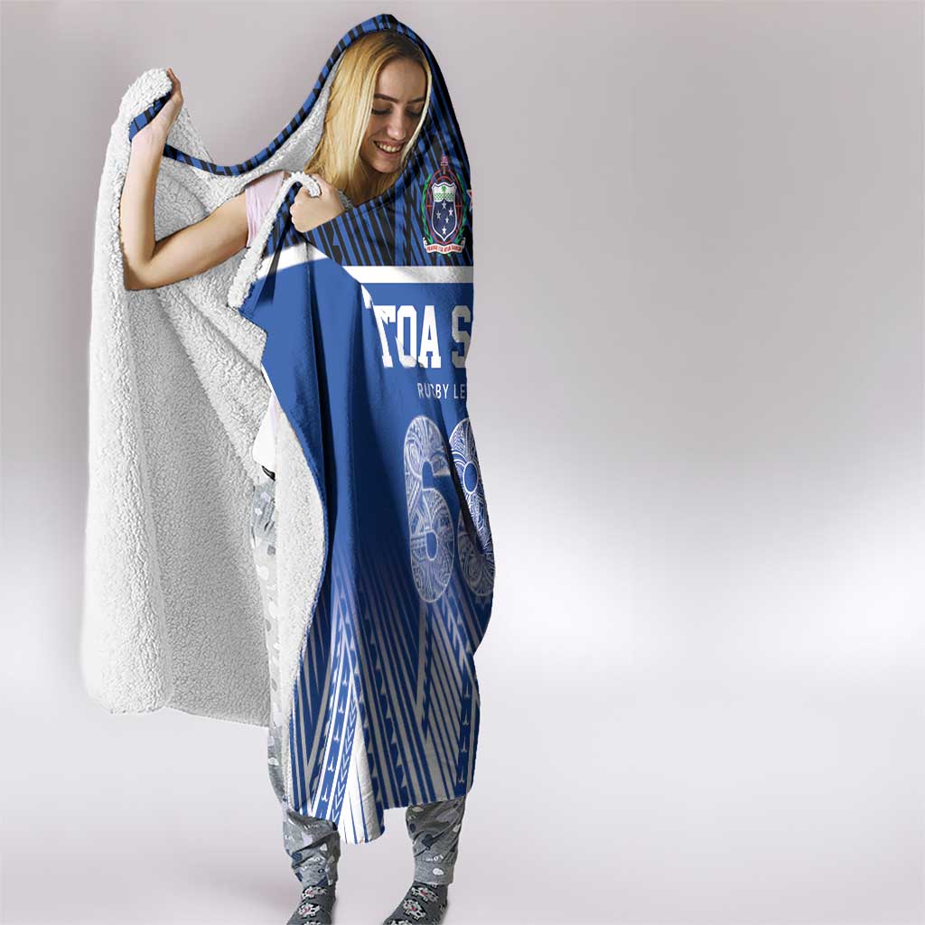 Toa Samoa 685 Hooded Blanket Uso Aso Uma For Life For Samoa - Polynesian Pride
